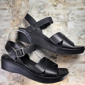 Kork-Ease Myrna Black Size 9Med